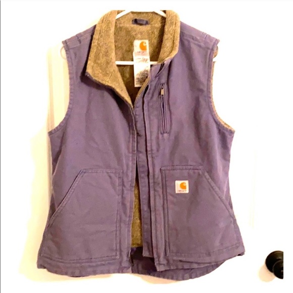 Womens Purple Carhartt Vest 